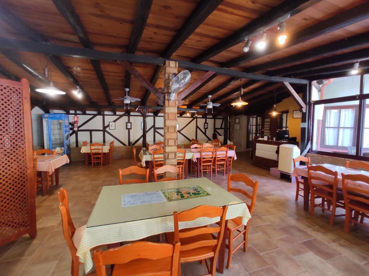 Camping El Pinajarro Hervás Zewnętrze zdjęcie