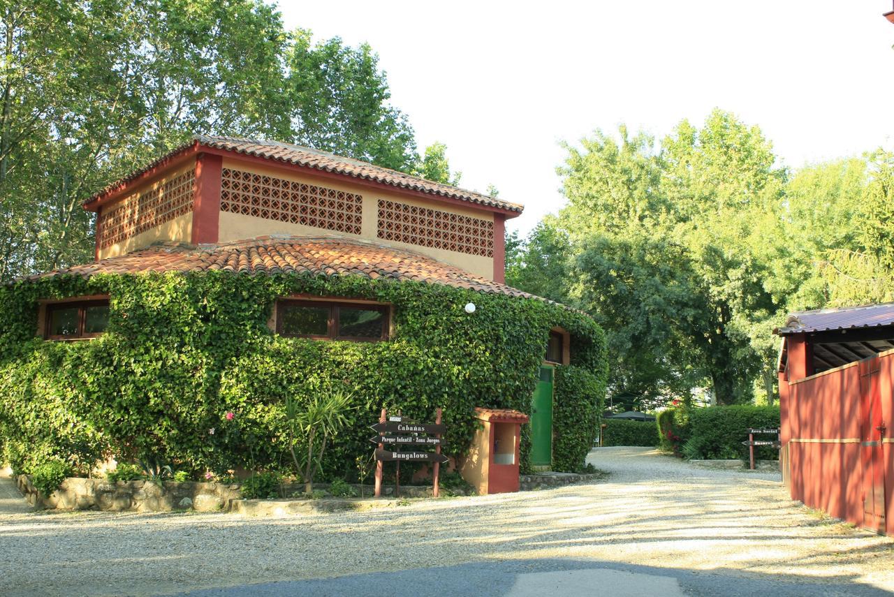 Camping El Pinajarro Hervás Zewnętrze zdjęcie
