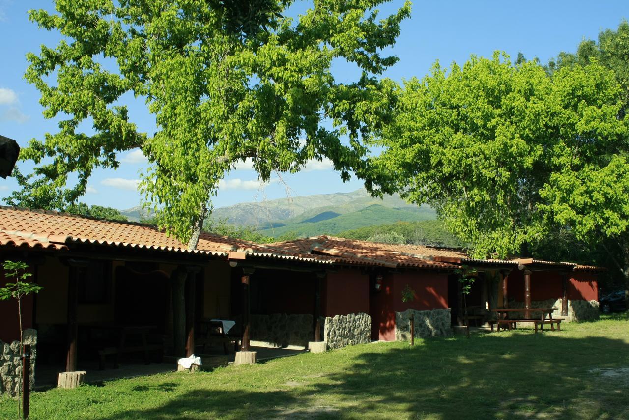 Camping El Pinajarro Hervás Zewnętrze zdjęcie