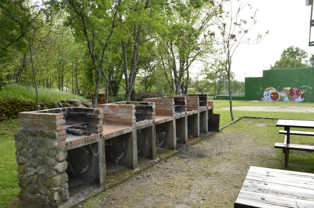 Camping El Pinajarro Hervás Zewnętrze zdjęcie